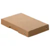FALKEN PURE Aufbewahrungsbox 310 Blatt Naturbraun 12,0 x 18,5 x 2,5 cm, 1 Stk. 22001824000F