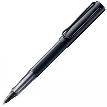 LAMY AL-star Tintenroller Schwarz mit transparentem ergonomischem Griff 1225281