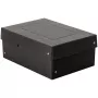 FALKEN PURE Aufbewahrungsbox 4,5 l Schwarz 18,0 x 25,0 x 10,0 cm, 1 Stk. (22001720000F)