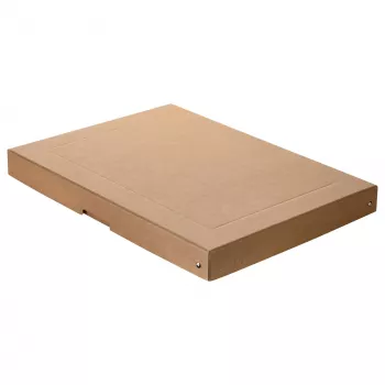 FALKEN PURE Aufbewahrungsbox 500 Blatt Braun 32,0 x 44,0 x 4,0 cm 22001776000F