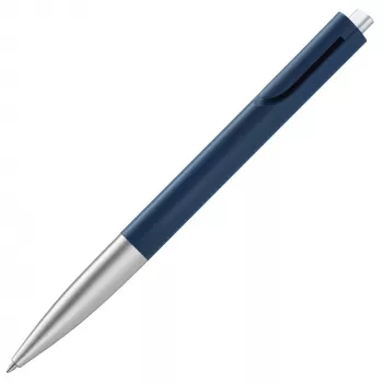LAMY noto 283 Kugelschreiber Nachtblau Silber Druckmechanik 0,5 mm 25197