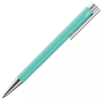 LAMY logo M+ Kugelschreiber Türkis mit schwarzer Tinte 1236424