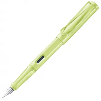 LAMY Safari Füllfederhalter Spring Green, Feine Feder 1237168
