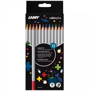 LAMY colorplus Buntstifte sortiert 12 Stück (1240239)