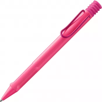 LAMY Safari Kugelschreiber Neonpink mit blauer Tinte 1241908
