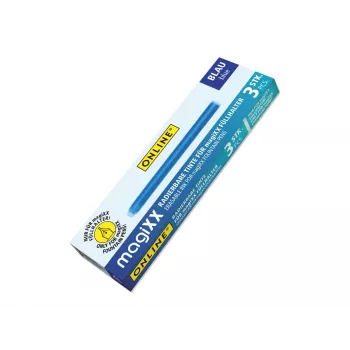 ONLINE magiXX Füllfederhalter Tintenpatronen Blau 3er-Pack (17107/12)