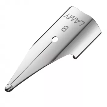 LAMY Z50 Ersatzfeder Breit (B) Polierter Edelstahl, 5er-Pack 1215055