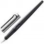 LAMY joy 011 AL Füllfederhalter Schwarz/Aluminium Breite Feder (1215881)
