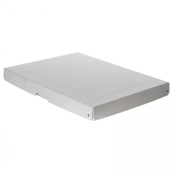 FALKEN PURE Dokumenten-Aufbewahrungsbox für 500 Blatt, Weiß, 32,0 x 44,0 x 4,0 cm 22002160000F