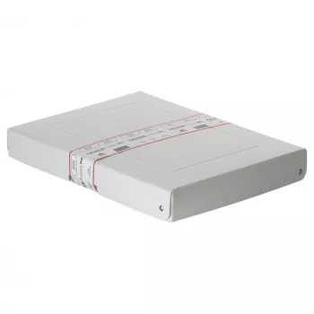 FALKEN PURE Aufbewahrungsbox 500 Blatt Weiß 24,0 x 32,0 x 4,0 cm, 1 Stk. (22002176000F)
