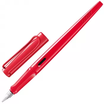 LAMY joy 0015 Füllfederhalter Erdbeere Breite Feder (B) Kalligraphie-Füller 1237428