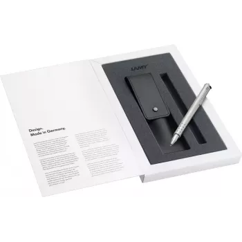 LAMY Swift Rollerball Pen Geschenkset Palladium 1238757
