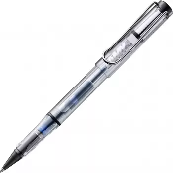 LAMY Safari Rollerball Pen Vista Transparent mit T10 Tintenpatrone 1240198