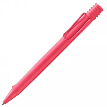 LAMY Safari Kugelschreiber Pink mit schwarzer Tinte 1240296