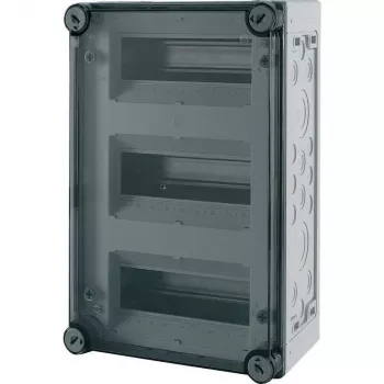 Eaton Universalgehäuse 375 x 250 x 150 mm Polycarbonat Grau AE/I43E