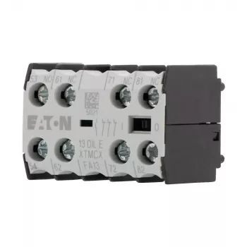 Eaton 13DILE Positionsschalter, 1NO+1NC, Stößel, IP65, Schwarz/Weiß 002397
