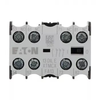 Eaton 13DILE Positionsschalter, 1NO+1NC, Stößel, IP65, Schwarz/Weiß 002397