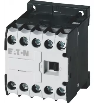 Eaton DILER-31-G(24VDC) Mini-Schütz, 24 V DC Spule, 3NO/1NC, 4-polig, 22 A 010157