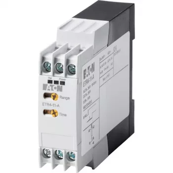 Eaton ETR4-11-A Multifunktions-Zeitrelais, 24-240 V AC/DC, 1 Wechsler, DIN-Schiene 031882