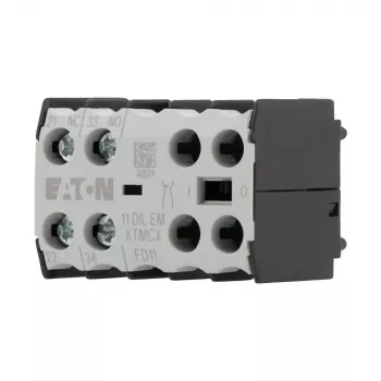 Eaton Hilfskontaktblock 1NO+1NC 11DILEM 2-polig zwangsgeführte Kontakte 010080