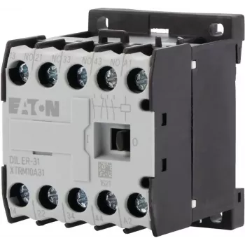 Eaton Hilfsschütz 24 V AC 3 NO + 1 NC - Schraubklemmen (DILER-31-24)