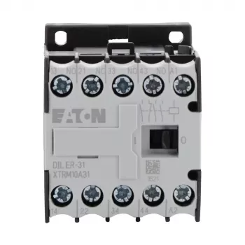 Eaton Hilfsschütz 24 V AC 3 NO + 1 NC - Schraubklemmen (DILER-31-24)