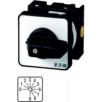 Eaton Steuerschalter 6,5 kW 6 A 10 Positionen (T0-4-15602/E)