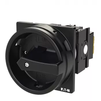 Eaton T0-2-1/EA/SVB-SW 3-poliger Hauptschalter-Trennschalter, 20 A, 690 V AC, Aufputzmontage, schwarzer Griff, IP65 041246