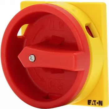Eaton SVB-T0 Vorhängeschloss-Verriegelung für T0 Lasttrennschalter, Grau, 3 Vorhängeschlösser, Lockout/Tagout 057892