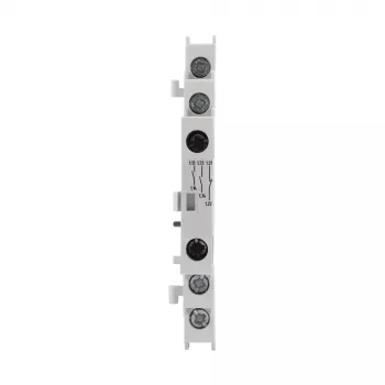 Eaton NHI21-PKZ0 Hilfskontaktblock, 2NO+1NC, Seitenmontage, Schraubklemmen, Weiß 072894