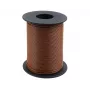 Donau Elektronik 119-18 Litze Anschlussdraht 1x0,14mm² Braun 100m
