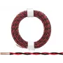 Donau Elektronik 210-10 Litze 2 x 0,04 mm² Rot/Schwarz 10 m