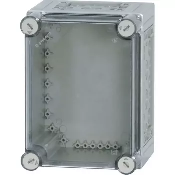Eaton CI23E-150 Isoliertes Polycarbonat-Gehäuse mit metrischen Vorprägungen, IP65, Grau 021943