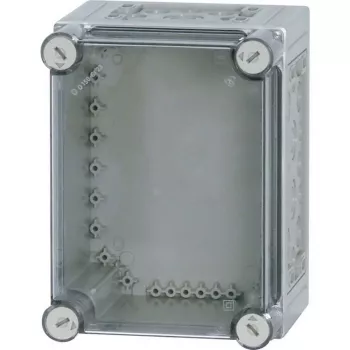 Eaton CI23E-150 Isoliertes Polycarbonat-Gehäuse mit metrischen Vorprägungen, IP65, Grau 021943