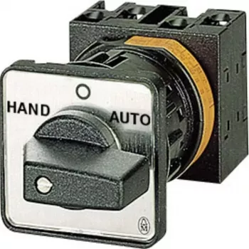Eaton T0-2-8211/E 2-poliger EIN-AUS-Kippschalter, 20A, 690V AC, IP65, Schwarz 022234