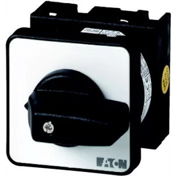 Eaton T0-2-8211/E 2-poliger EIN-AUS-Kippschalter, 20A, 690V AC, IP65, Schwarz 022234