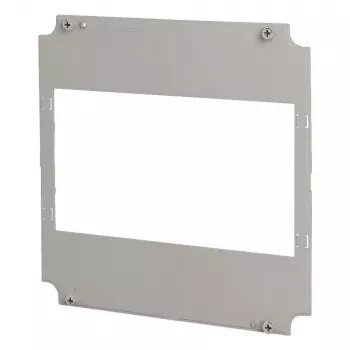 Eaton GA-RS-I44 Montageplatte, Kunststoff, Grau, 375 x 375 x 20 mm, für CI-Serie Gehäuse 022653
