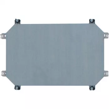 Eaton M3-CI43 Rückwand für Schaltschrank, Stahlblech, Grau, RAL 7035, 300 x 400 mm 029201
