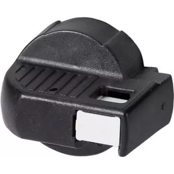 Eaton 030851 Drehgriff AK-PKZ0 für PKZ0/PKE Motorschutzschalter, IP65, abschließbar, Schwarz