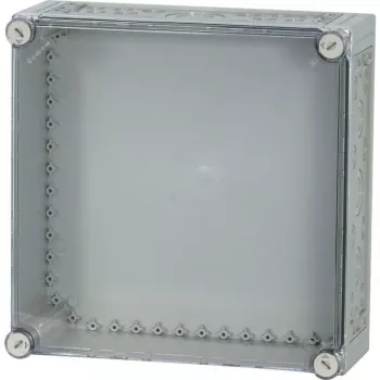 Eaton CI44E-125 Isoliergehäuse, Polycarbonat, IP65, IK08, Grau, 125A, Aufputzmontage 031436