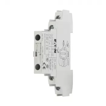 Eaton NHI12-PKZ0 Hilfskontaktblock, 1NO+2NC, Seitenmontage für PKZ0/PKE, Weiß 072895