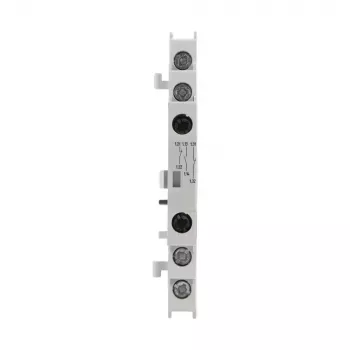 Eaton NHI12-PKZ0 Hilfskontaktblock, 1NO+2NC, Seitenmontage für PKZ0/PKE, Weiß 072895