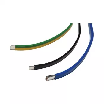 Eaton CU-BAND Flexibler Kupfer-Stromschienenleiter 250A Verzinnt 6x16x0,8mm 081310