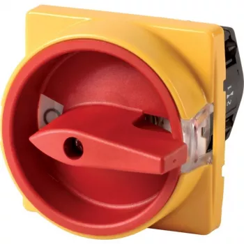 Eaton TM-1-8291/E/SVB 2-poliger Drehlasttrennschalter, 25 A, IP65, Rot/Gelb 045478