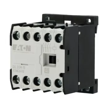 Eaton DILEEM-10 Mini-Schütz, 3-polig, 9 A, 230 V AC / 240 V AC Spule, 1 NO Hilfskontakt, 690 V Isolierung 051608