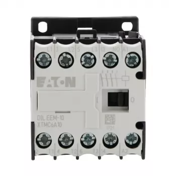 Eaton DILEEM-10 Mini-Schütz, 3-polig, 9 A, 230 V AC / 240 V AC Spule, 1 NO Hilfskontakt, 690 V Isolierung 051608