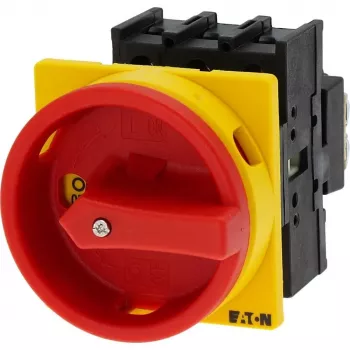 EATON P1-32/EA/SVB Hauptschalter 3-polig 32A Aufputzmontage Not-Aus-Funktion 081438