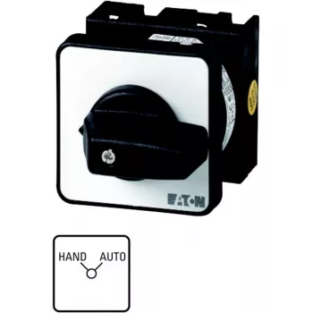 EATON Steuerschalter T0-2-15452/E (091062) – 3-polig EIN-AUS, 20 A, Frontmontage, IP65