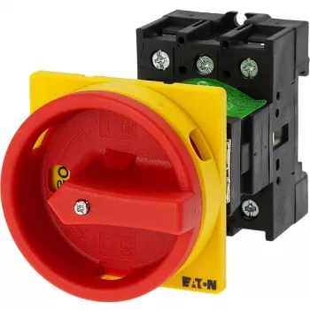 Eaton P1-32/V/SVB Hauptschalter Not-Aus 3-polig 32A IP65 Zwischenbau 095676