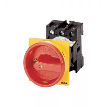 Eaton P1-32/V/SVB Hauptschalter Not-Aus 3-polig 32A IP65 Zwischenbau 095676